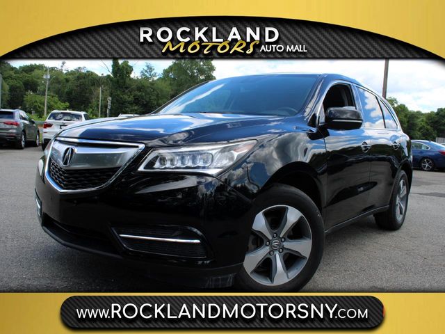 2016 Acura MDX 