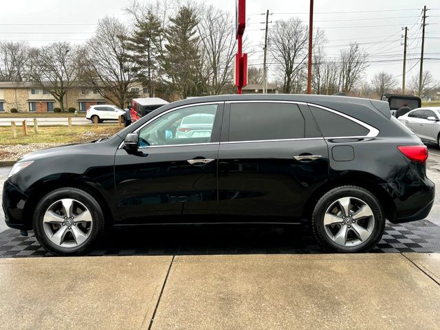 2016 Acura MDX 