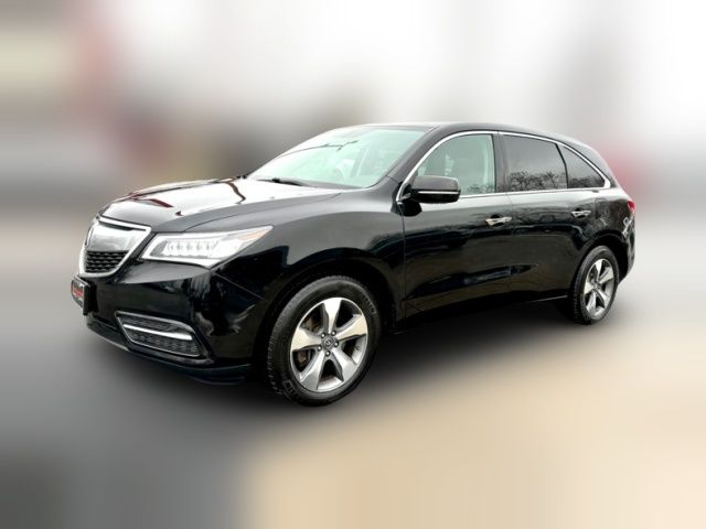 2016 Acura MDX 