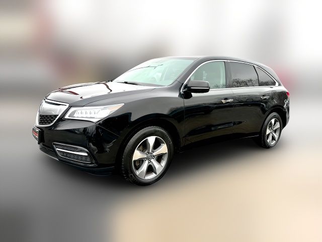 2016 Acura MDX 