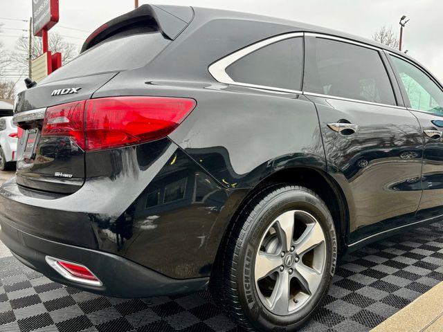 2016 Acura MDX 