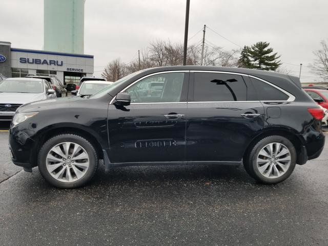 2016 Acura MDX 