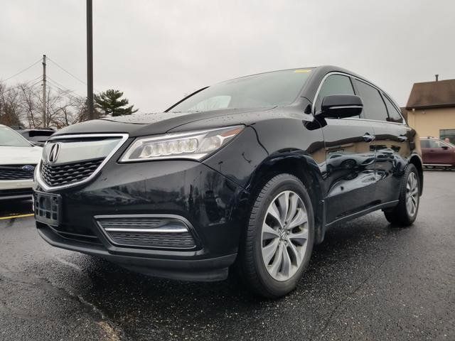 2016 Acura MDX 