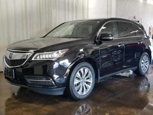 2016 Acura MDX 