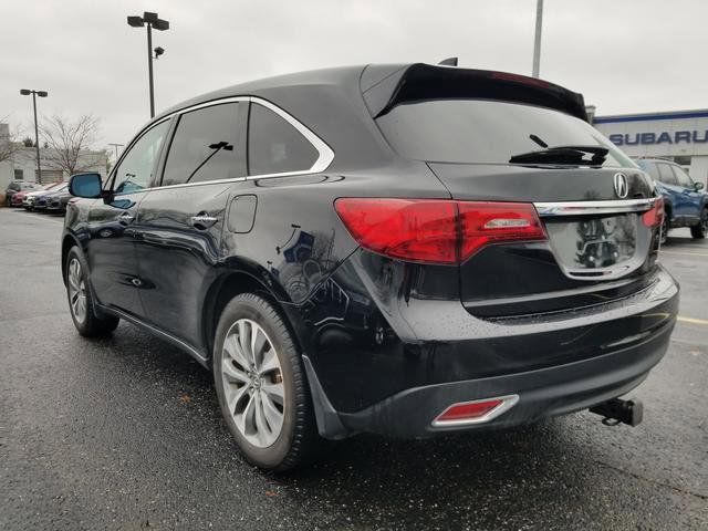 2016 Acura MDX 