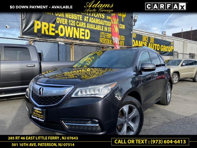 2016 Acura MDX Acurawatch Plus