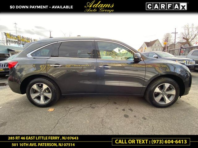 2016 Acura MDX Acurawatch Plus