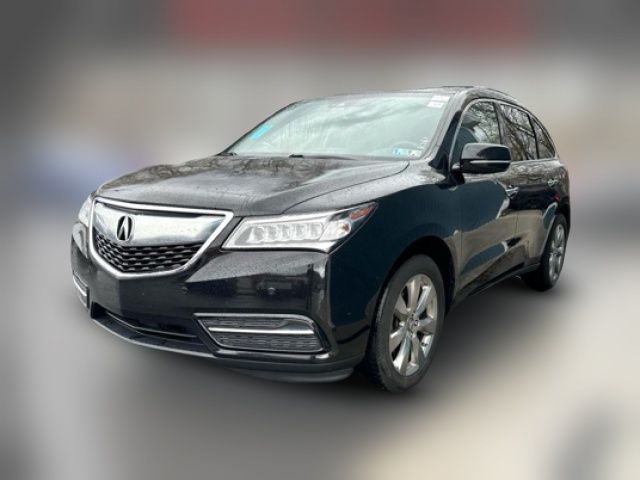 2016 Acura MDX Advance Entertainment
