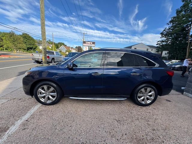 2016 Acura MDX Advance Entertainment