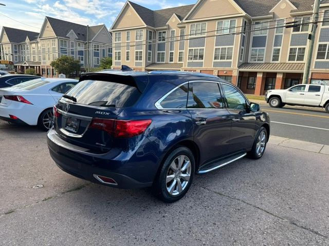 2016 Acura MDX Advance Entertainment