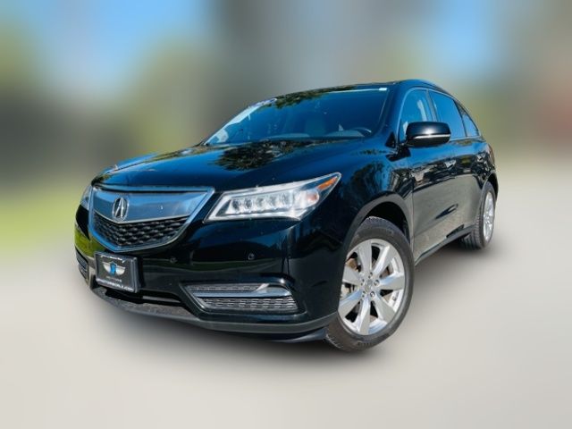 2016 Acura MDX Advance Entertainment