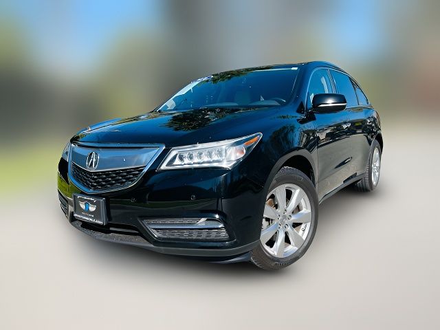 2016 Acura MDX Advance Entertainment