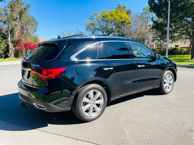 2016 Acura MDX Advance Entertainment