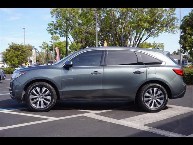 2016 Acura MDX 