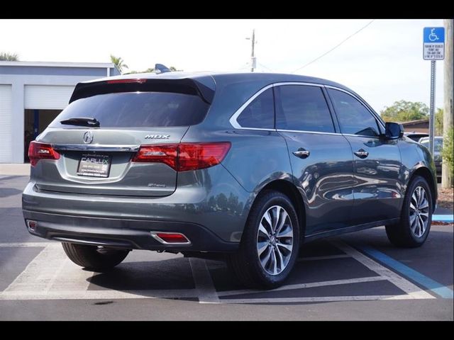 2016 Acura MDX 