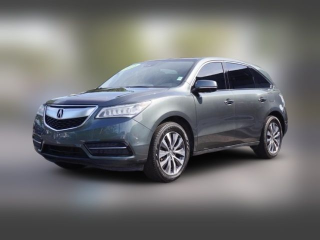 2016 Acura MDX 