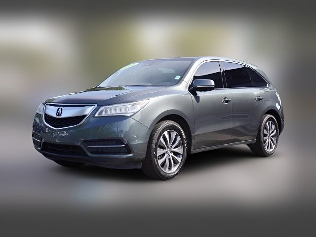 2016 Acura MDX 