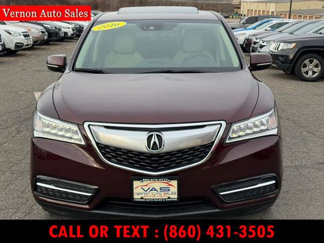 2016 Acura MDX 