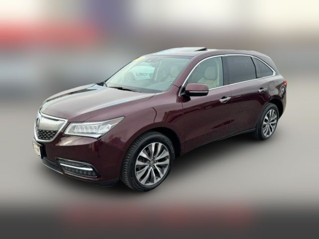 2016 Acura MDX 