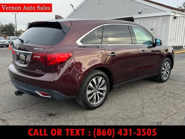 2016 Acura MDX 