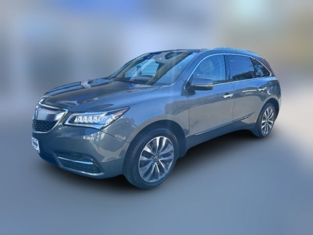 2016 Acura MDX 