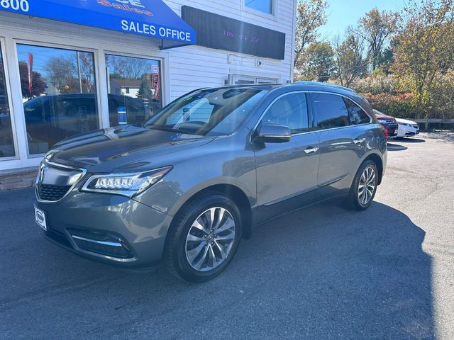 2016 Acura MDX 