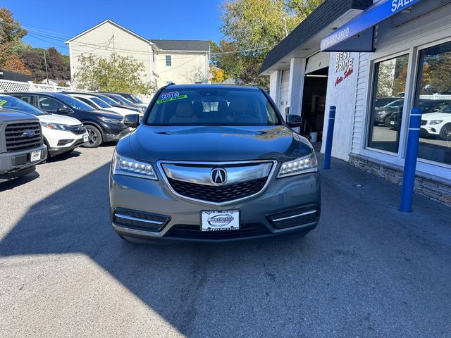 2016 Acura MDX 