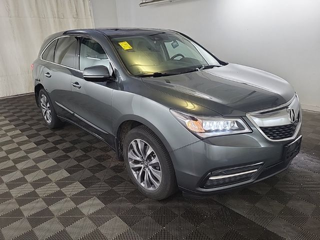 2016 Acura MDX 