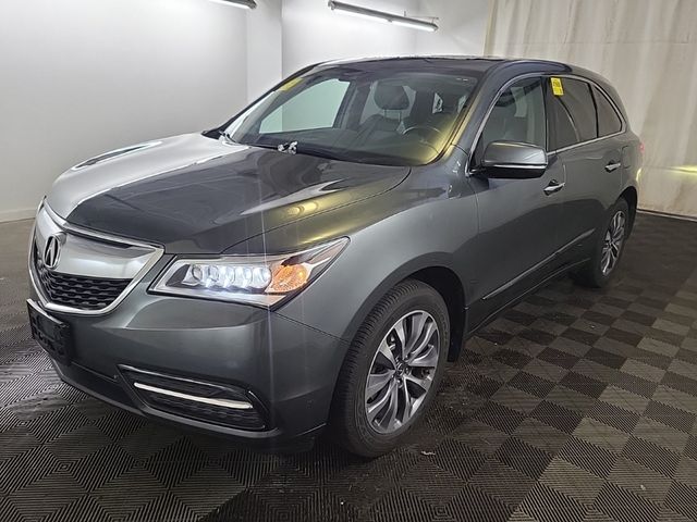 2016 Acura MDX 