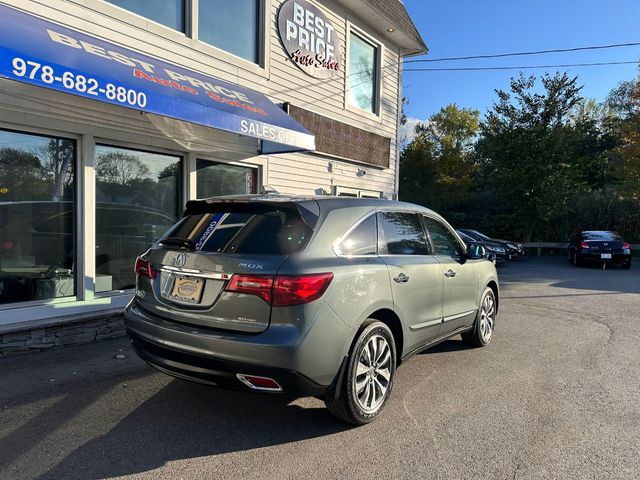 2016 Acura MDX 