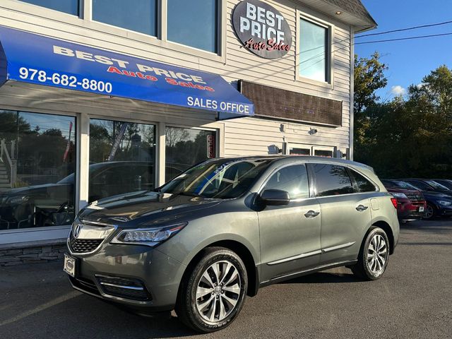 2016 Acura MDX 