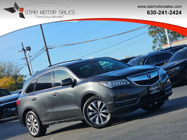 2016 Acura MDX Technology