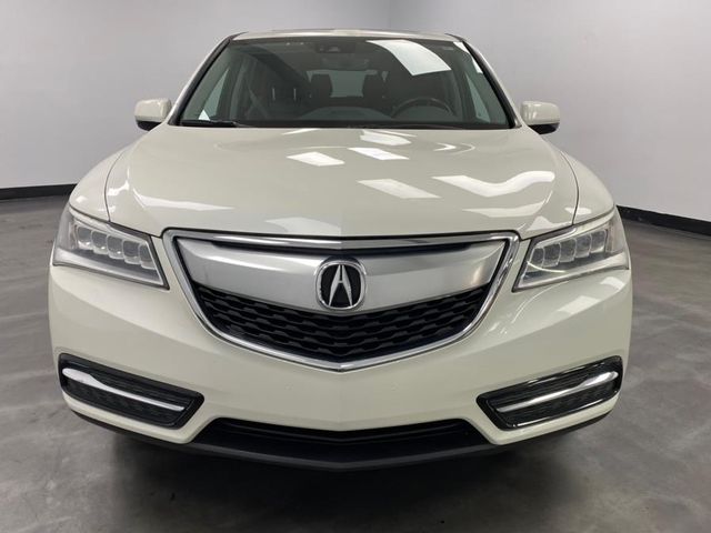 2016 Acura MDX 