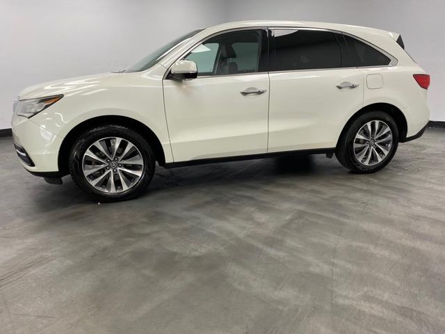 2016 Acura MDX 