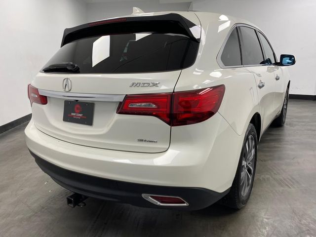 2016 Acura MDX 