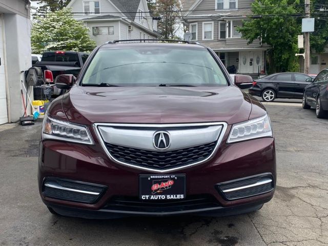 2016 Acura MDX 