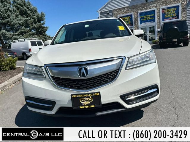 2016 Acura MDX 