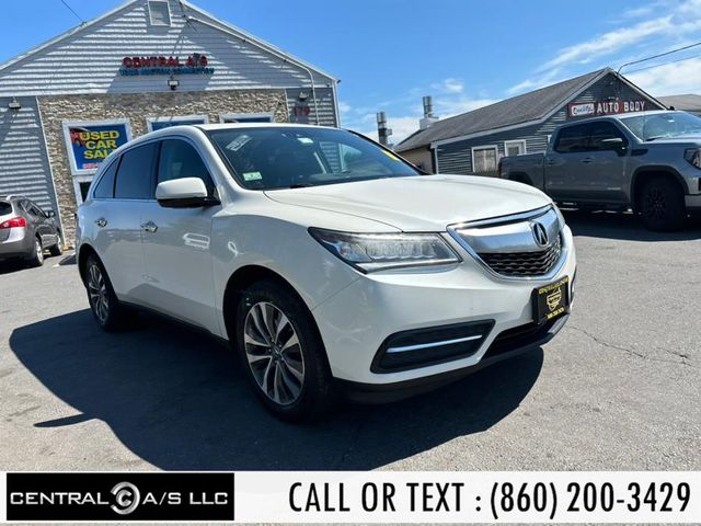 2016 Acura MDX 