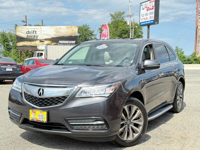 2016 Acura MDX Technology Acurawatch Plus