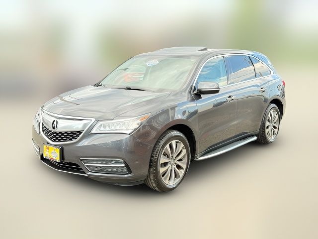 2016 Acura MDX Technology Acurawatch Plus