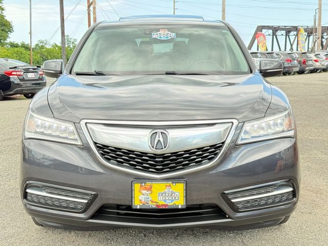 2016 Acura MDX Technology Acurawatch Plus