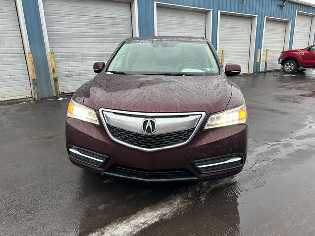 2016 Acura MDX Technology Acurawatch Plus