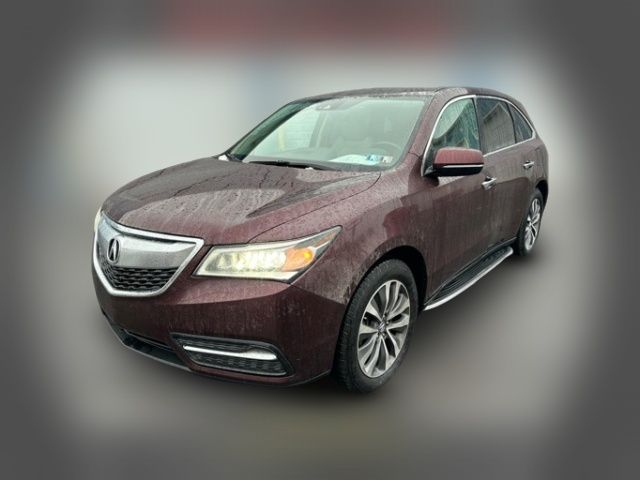 2016 Acura MDX Technology Acurawatch Plus