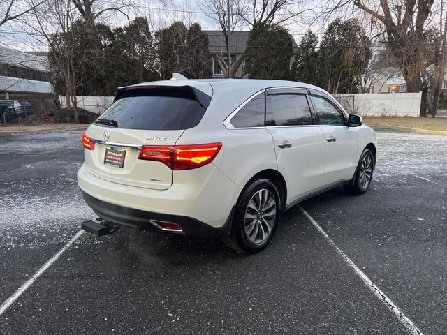 2016 Acura MDX Technology Acurawatch Plus