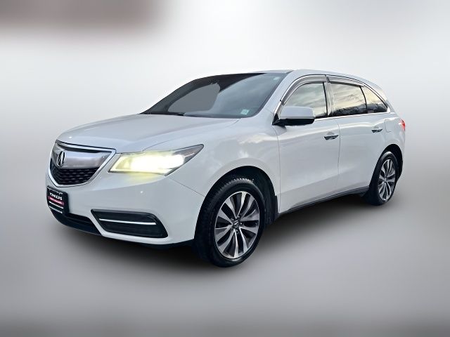 2016 Acura MDX Technology Acurawatch Plus