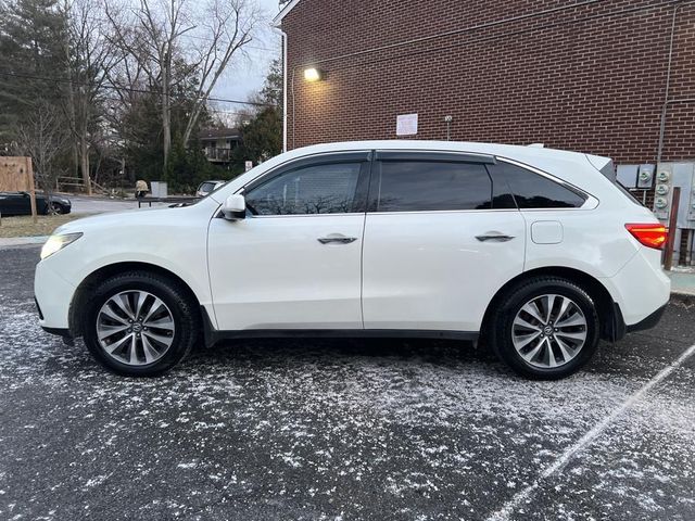 2016 Acura MDX Technology Acurawatch Plus