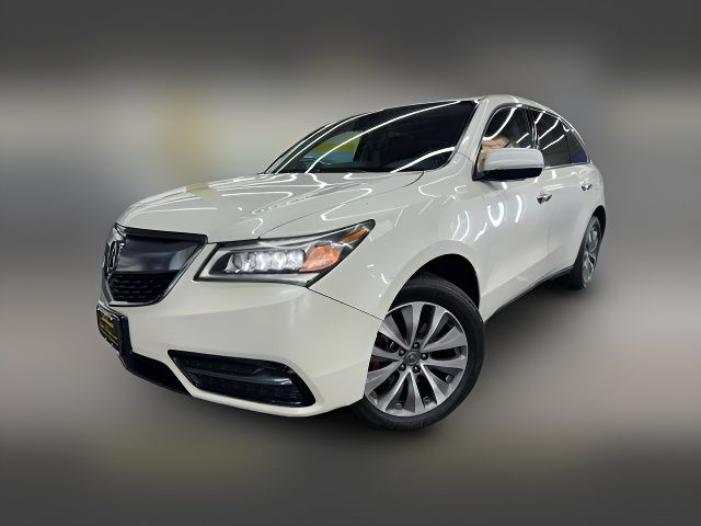 2016 Acura MDX Technology Acurawatch Plus