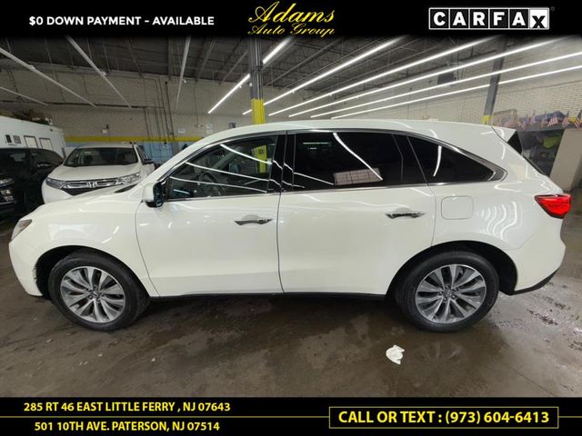 2016 Acura MDX Technology Acurawatch Plus