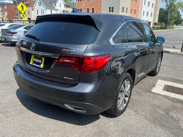 2016 Acura MDX Technology Acurawatch Plus