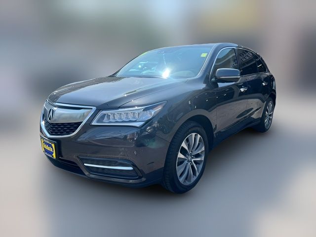 2016 Acura MDX Technology Acurawatch Plus